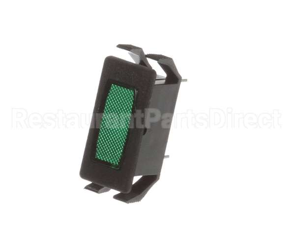 P10331 Pitco Lamp, 125V Green Rect