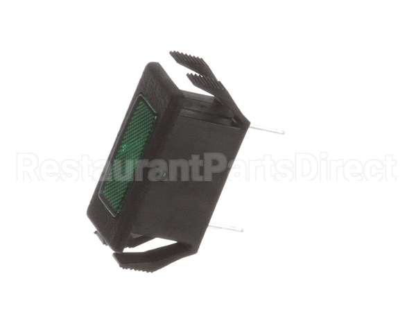 P10331 Pitco Lamp, 125V Green Rect