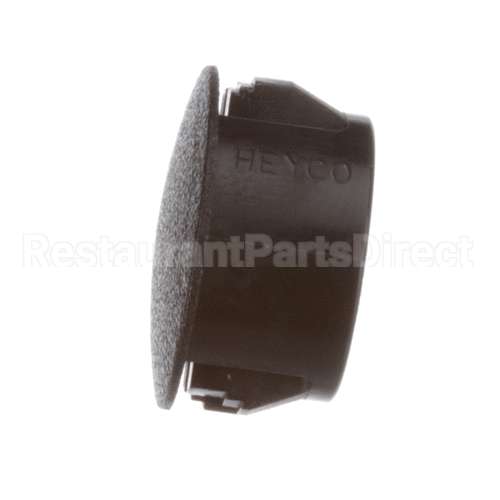 P165 Edlund Plug/Cap, 5/8 Hole - Black (Vm