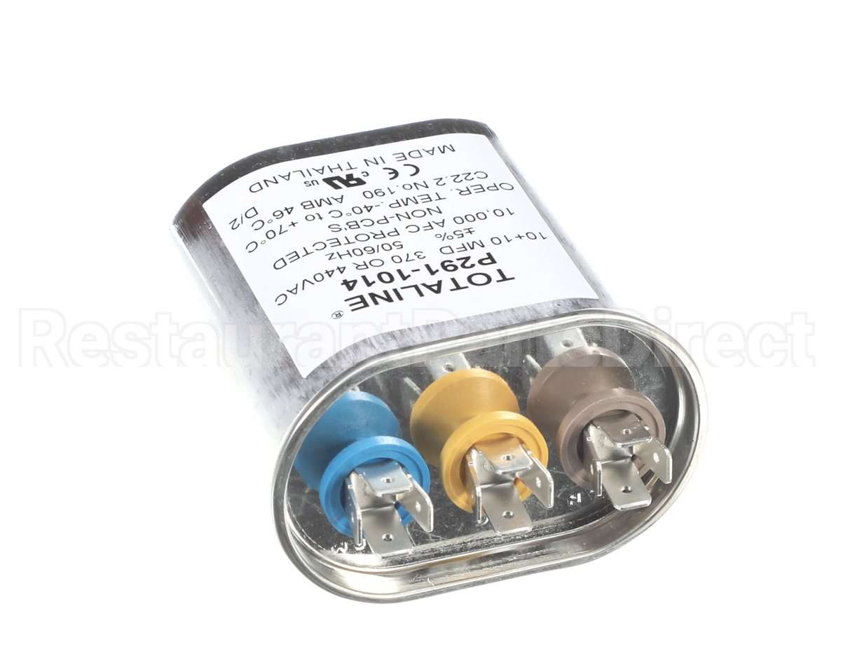 P291-1014 Bryant Payne 10/10Mfd 440V Oval Run Capacit