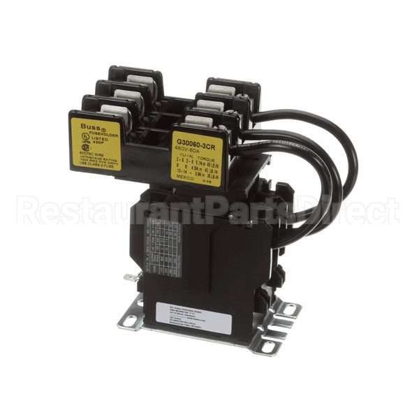 P47-1823 Compatible Midwest Appliance Parts Contac Fusbl 3Pl 50A 110V
