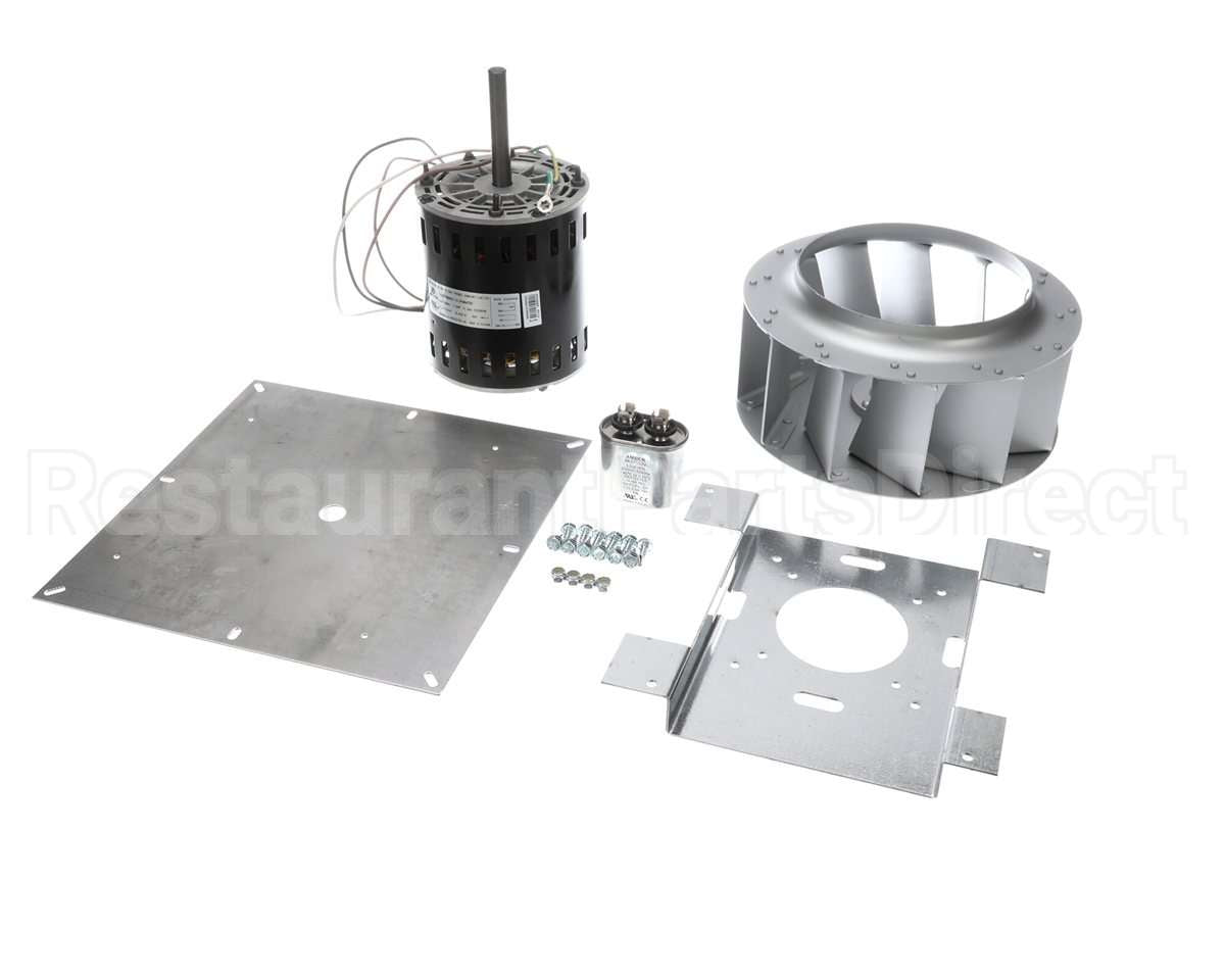 P4847KIT Aaon Inducer Motor W/Wheel/Brkt/Cap