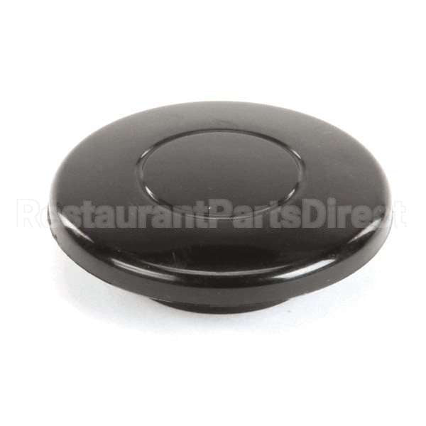P49-1727 Compatible Midwest Appliance Parts Button Mushroom Black