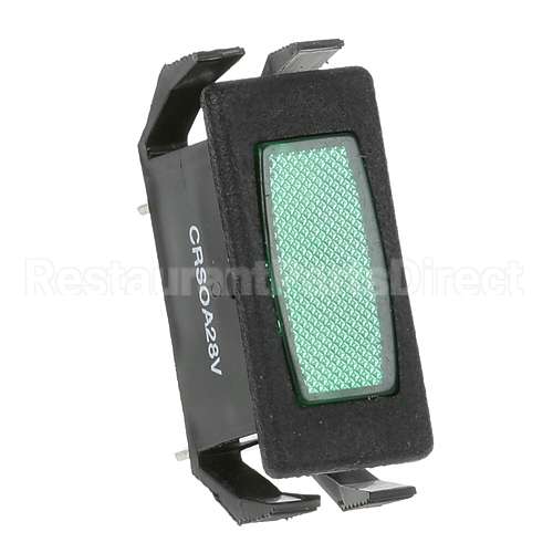 P5045042 Compatible Pitco Light, Signal - Green Rectangl