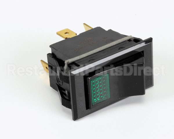 P5047118 Pitco Sw,Rkr Spst (1-0) 28V Grn Lt