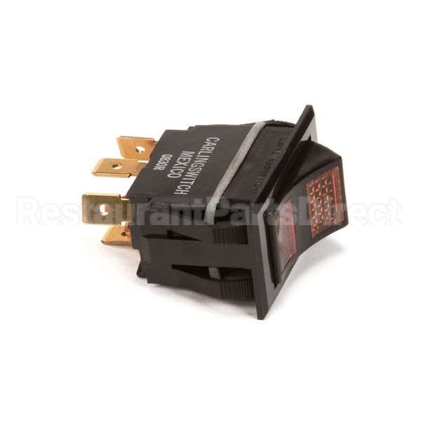 P5047119 Compatible Pitco Sw, Rkr Spst (1-1) 28V R Ed/Amb