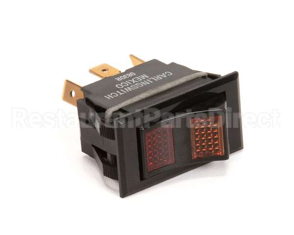 P5047119 Pitco Switch,Rocker Spst (1-1) 28V Red/Amb