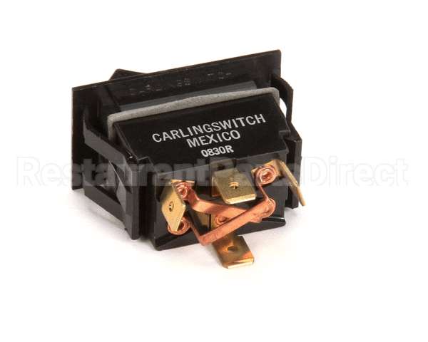 P5047119 Pitco Switch,Rocker Spst (1-1) 28V Red/Amb