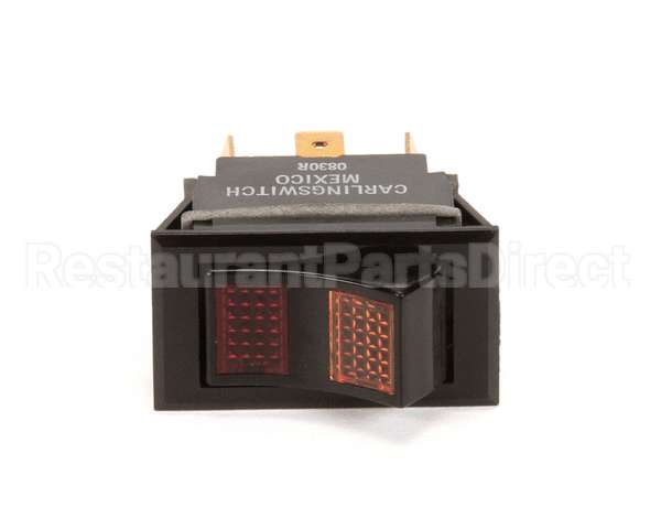 P5047119 Pitco Switch,Rocker Spst (1-1) 28V Red/Amb