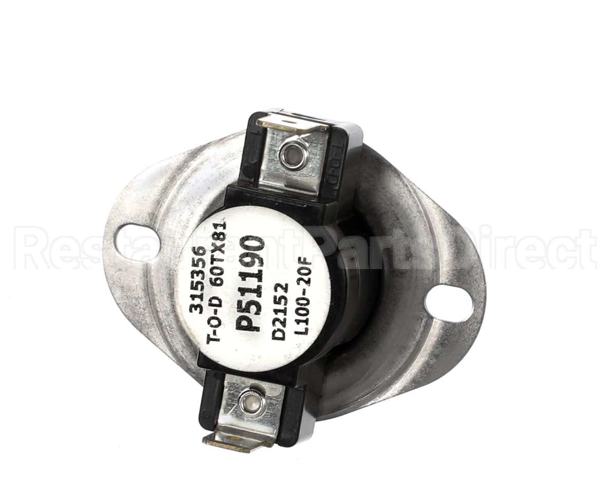P51190 Aaon Switch Limit 100 Exp 0.75 Als