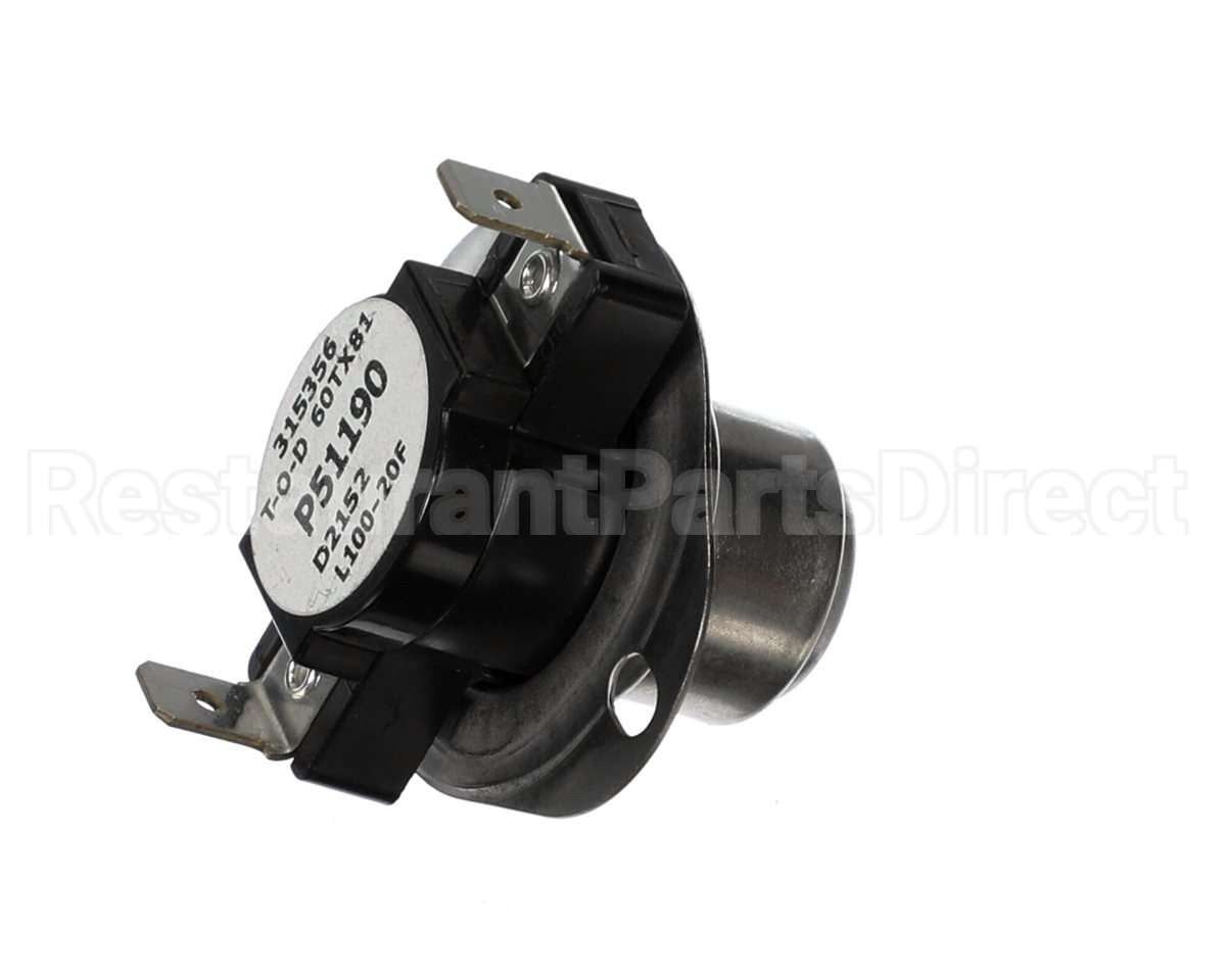 P51190 Aaon Switch Limit 100 Exp 0.75 Als
