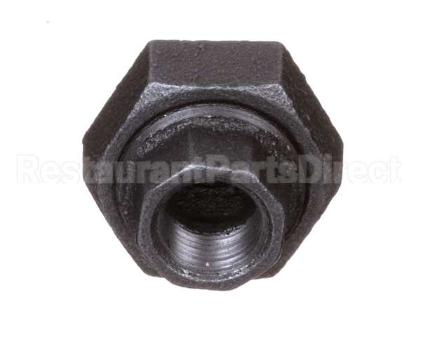 P5239-4 Southbend Range Union, Black, 1/2"
