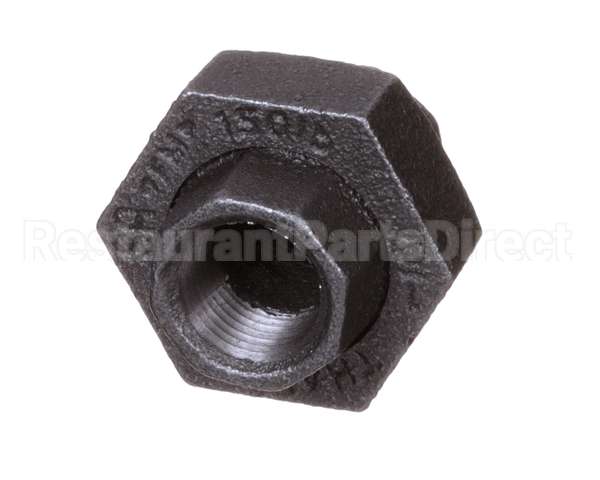 P5239-4 Southbend Range Union, Black, 1/2"