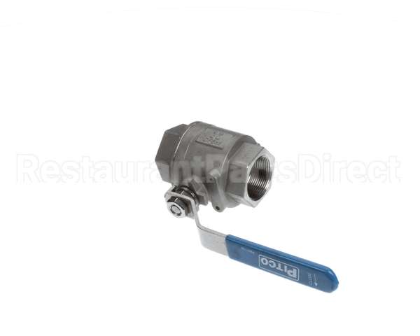 P6071786 Pitco Valve,Ball 1-1/2Inch Nonlocking