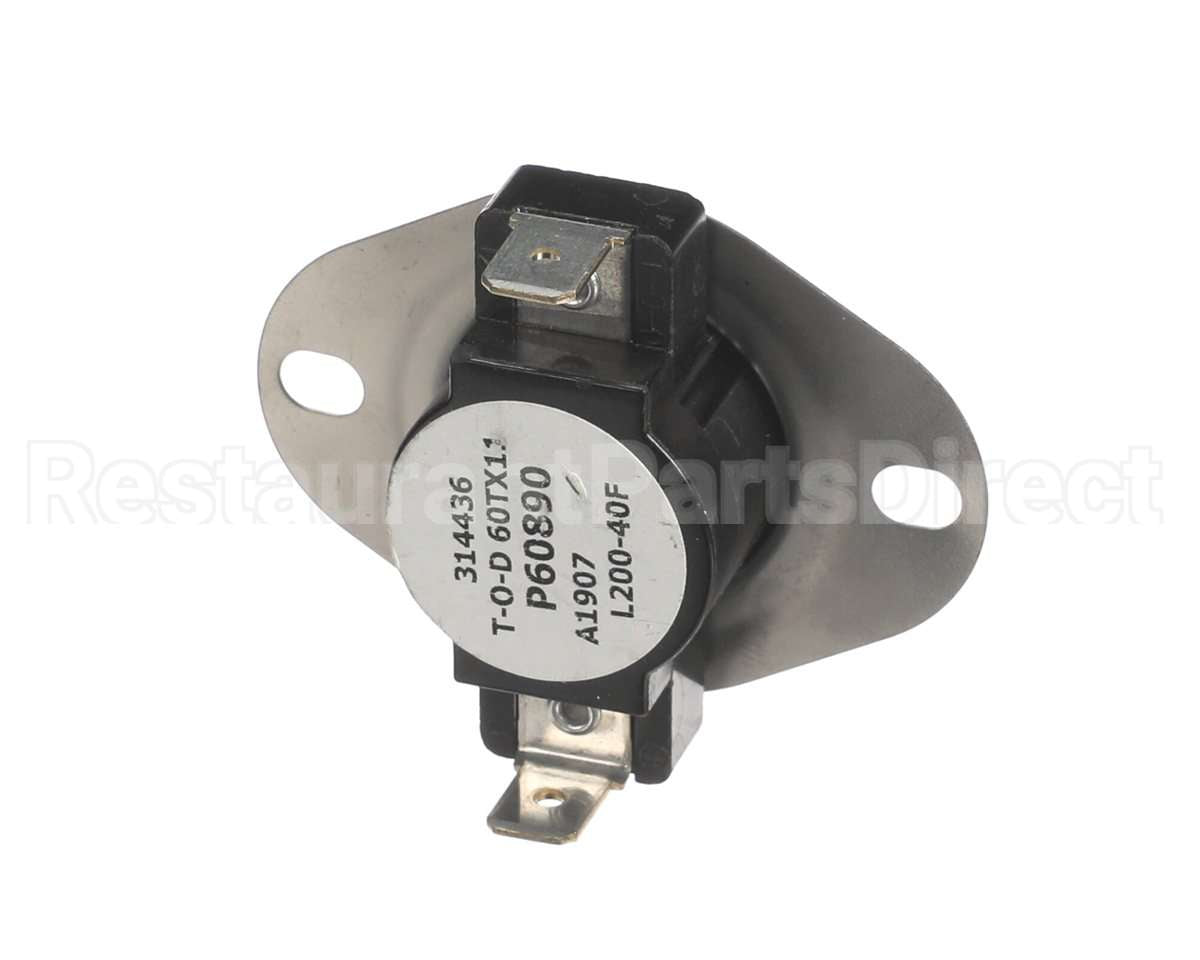 P60890 Aaon L200-40F Limit Switch