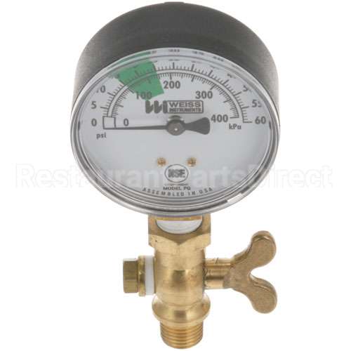 P651136 Compatible Stero Gauge Pressure 2-1/2, 60 Psi