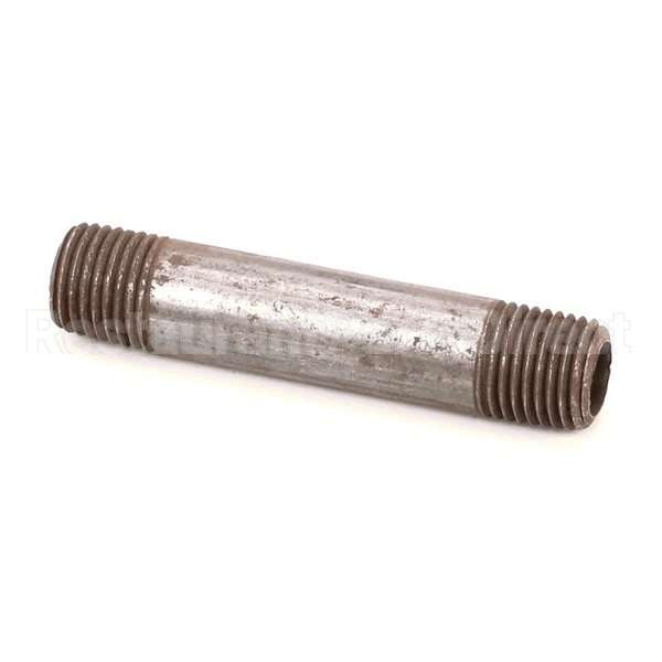 P7037051 Compatible Pitco Nip, Blk 1/4 X 2-1/2