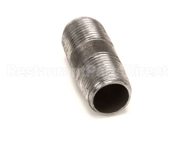 P7037093 Pitco Nipple,Black 1/2 X 2