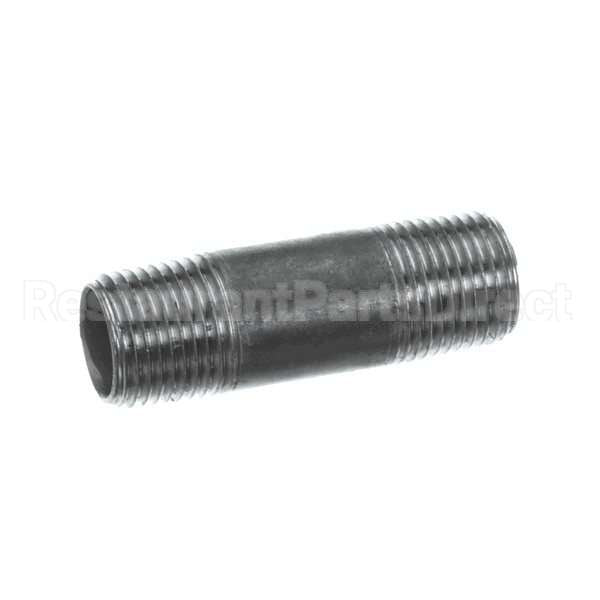 P7037094 Compatible Pitco Nip, Blk 1/2 X 2-1/2