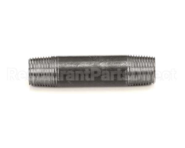 P7037096 Pitco Nipple,Black 1/2 X 3-1/2