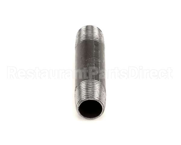 P7037096 Pitco Nipple,Black 1/2 X 3-1/2
