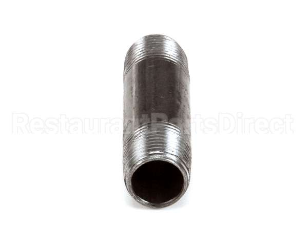 P7037305 Pitco Nipple,Black 3/8 X 2-1/2
