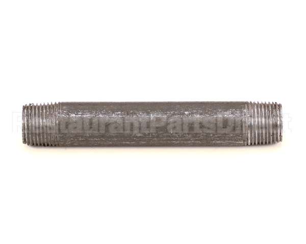 P7037308 Pitco Nipple,Black 3/8 X 4