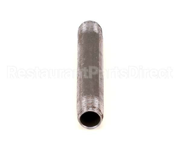 P7037308 Pitco Nipple,Black 3/8 X 4