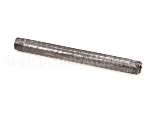 P7037313 Pitco Nipple,Black 3/8 X 6-1/2