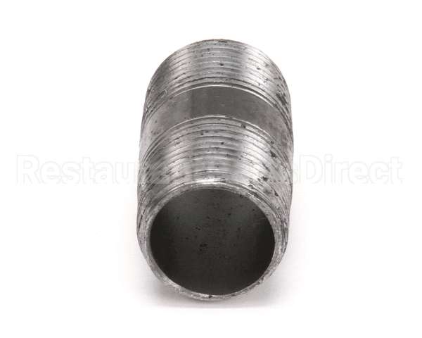 P7037355 Pitco Nipple,Black 3/4 X 2