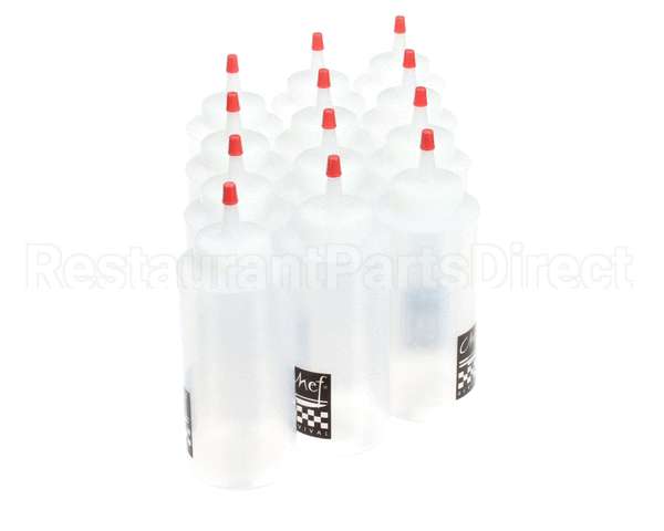 P8012 San Jamar Squeeze Bottle 12 Oz Clear