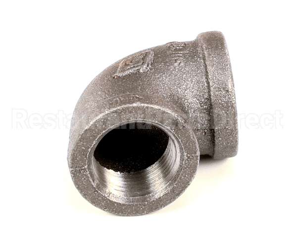 P9037679 Pitco Elbow Blk 90 3/4