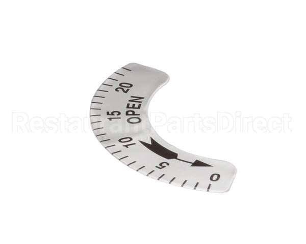 P9201-47 Middleby Eccentric Decal #C8721-01 Sdr-