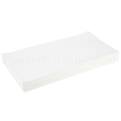 P9313-50 Compatible Anets Filter, Oil, 12-1/8X23.5", 100-Pk