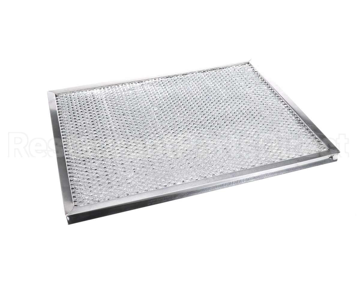 P97230 Aaon Filter 16X20X1 Metal Mesh