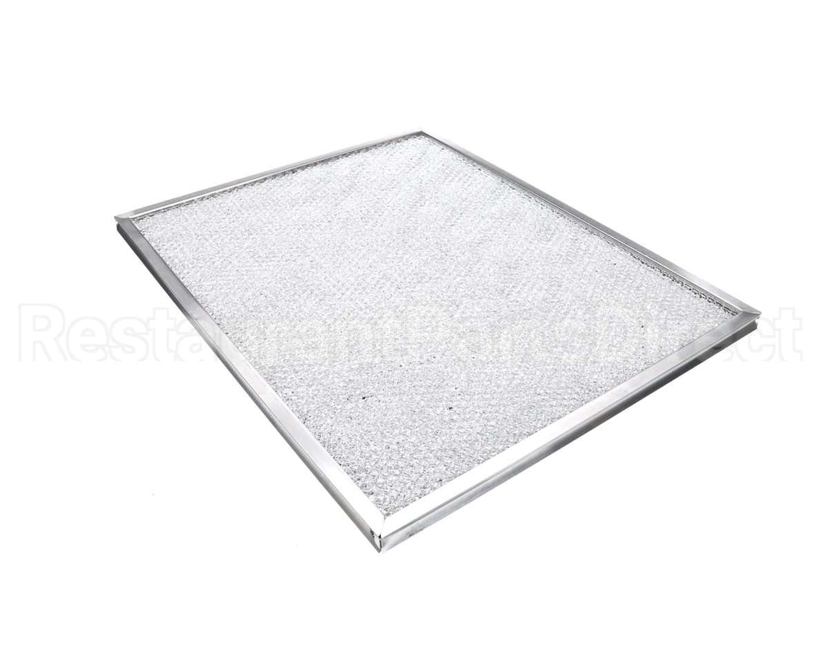 P97240 Aaon Filter 20X25X1 Metal Mesh
