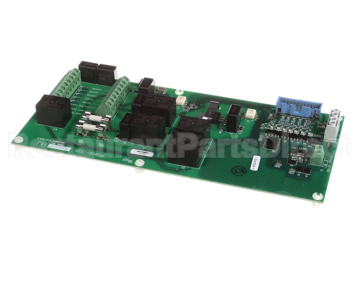 PA641 Cookshack Relay Board All Fec After 2015