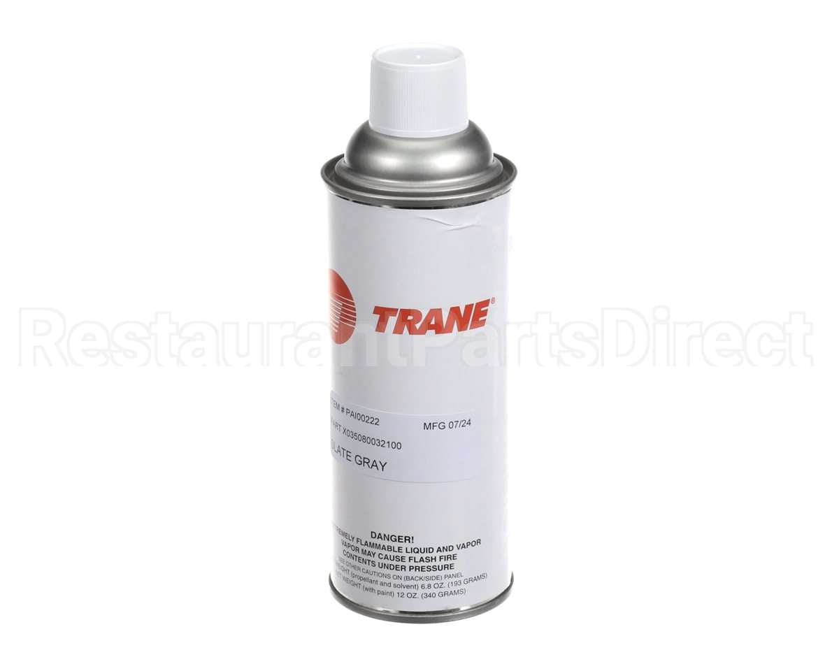 PAI00222 Trane Paint, Slate Gray, (Shipping Uom 12 Oz H