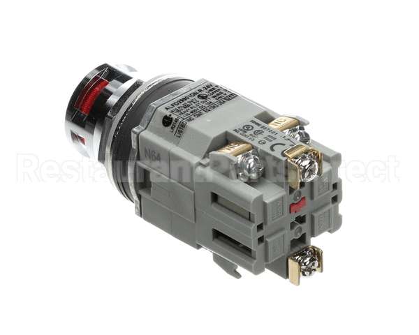 PB-24R Traycon Stop Button Switch