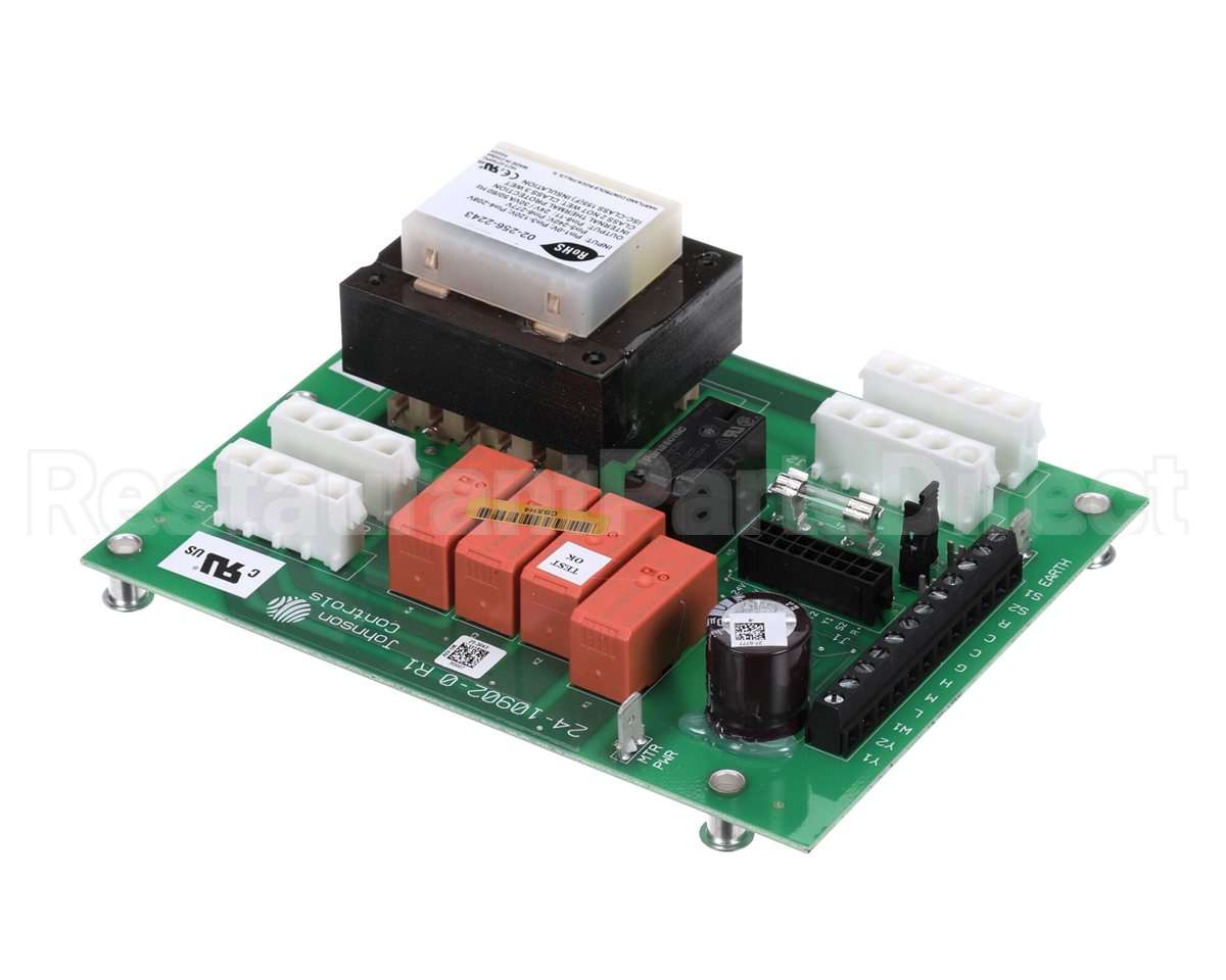 PC-01-0134 Enviro-Tec Fan Relay Board