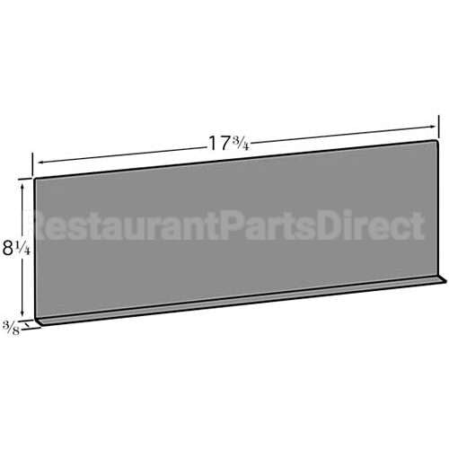 PC197-33 Compatible Prince Castle Tray, Crumb