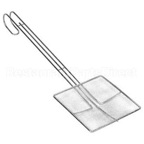 PC696 Compatible Prince Castle Skimmer, Square, #12Mesh, 6X6"