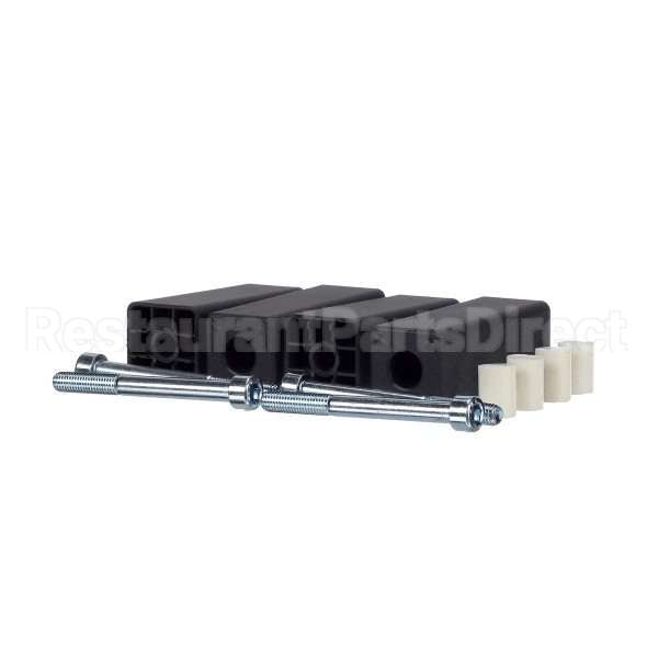 PD1005A Compatible Cadco Oven Feet (Square) Set Of 4