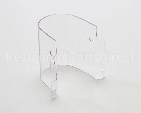 PD502459 Follett Chute, Focus Clr Plastic