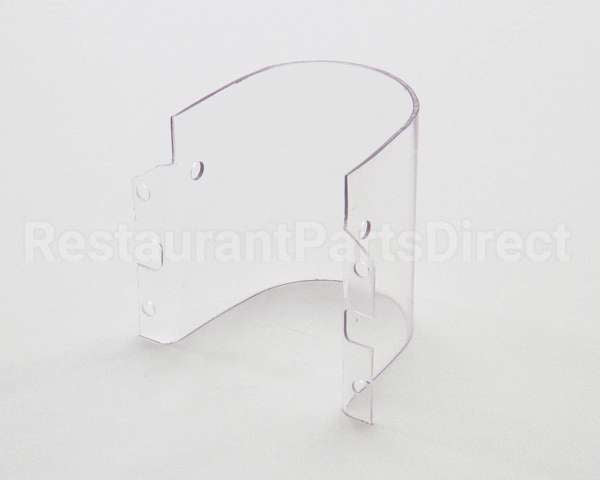 PD502459 Follett Chute, Focus Clr Plastic