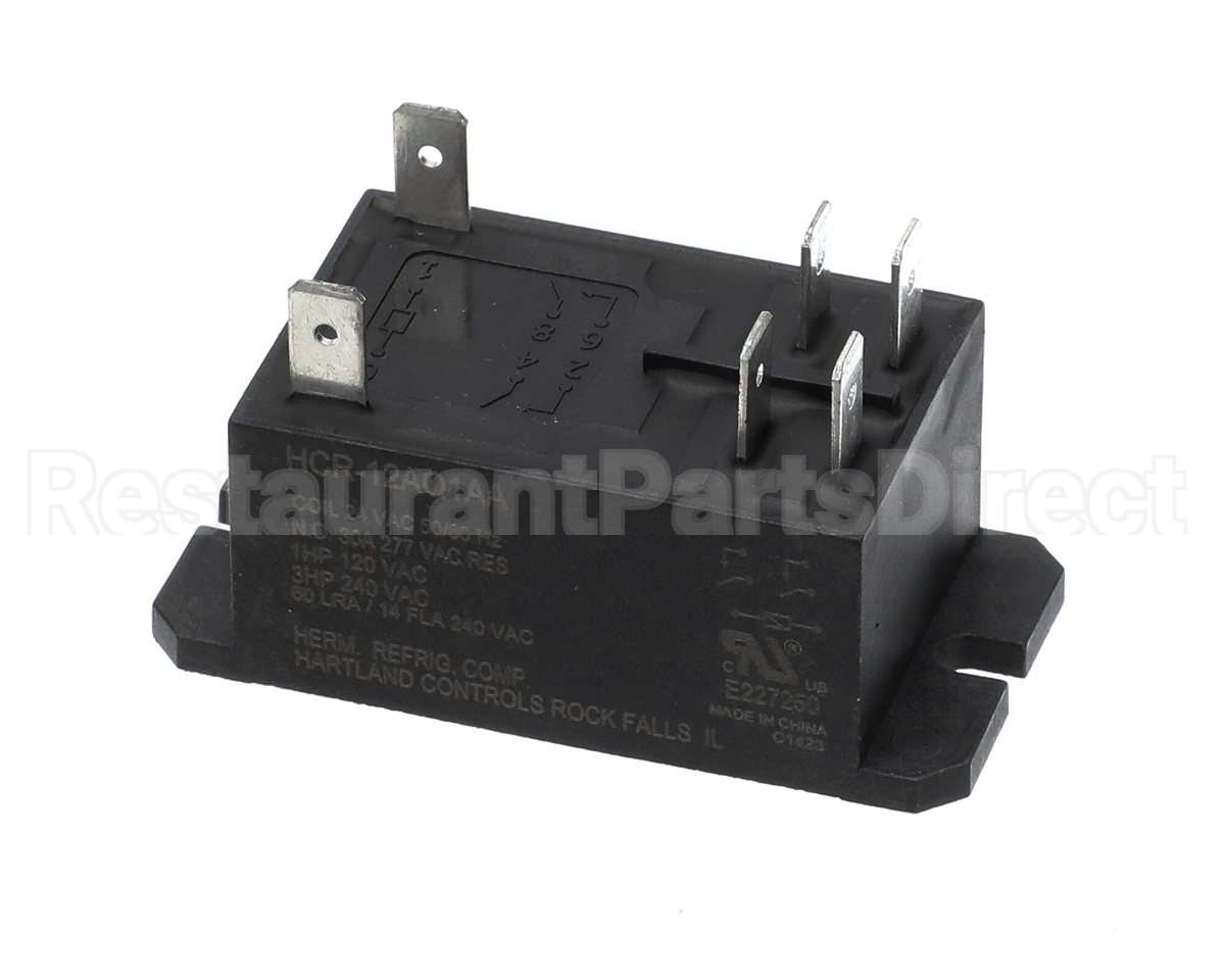 PE-08-0004 Enviro-Tec 2Pole,30A,24V N/O Fan Relay