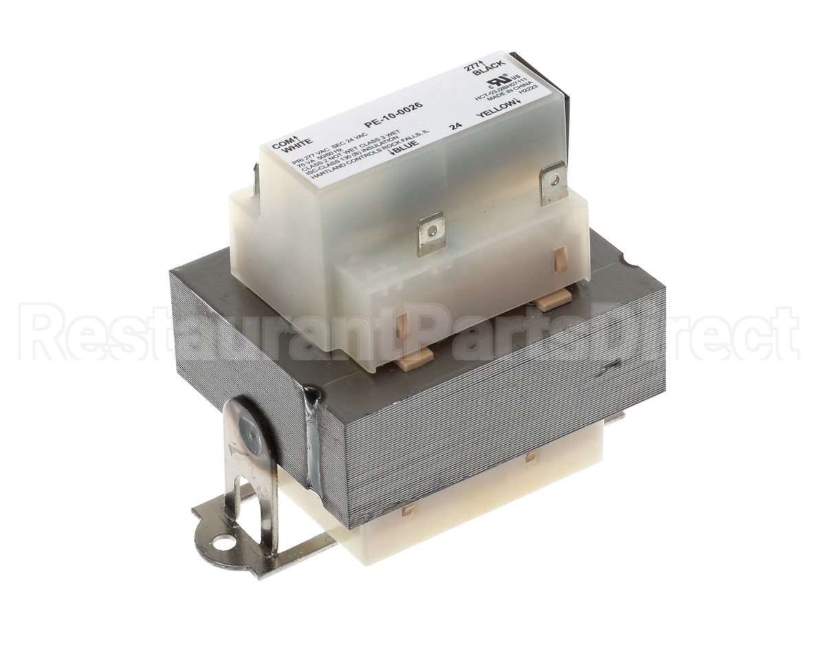 PE-10-0026 Enviro-Tec Transformer,277/24Vac,75Va,W/Reset