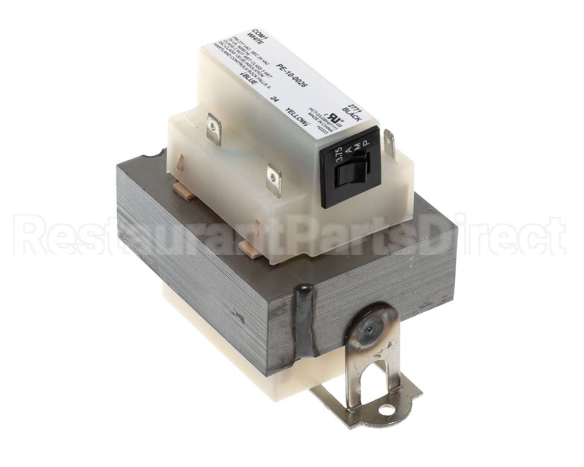 PE-10-0026 Enviro-Tec Transformer,277/24Vac,75Va,W/Reset