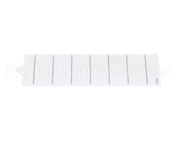 PE-25740 Alto Shaam Panel,Overlay,Insert,Menu Card