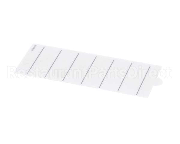 PE-25740 Alto Shaam Panel,Overlay,Insert,Menu Card